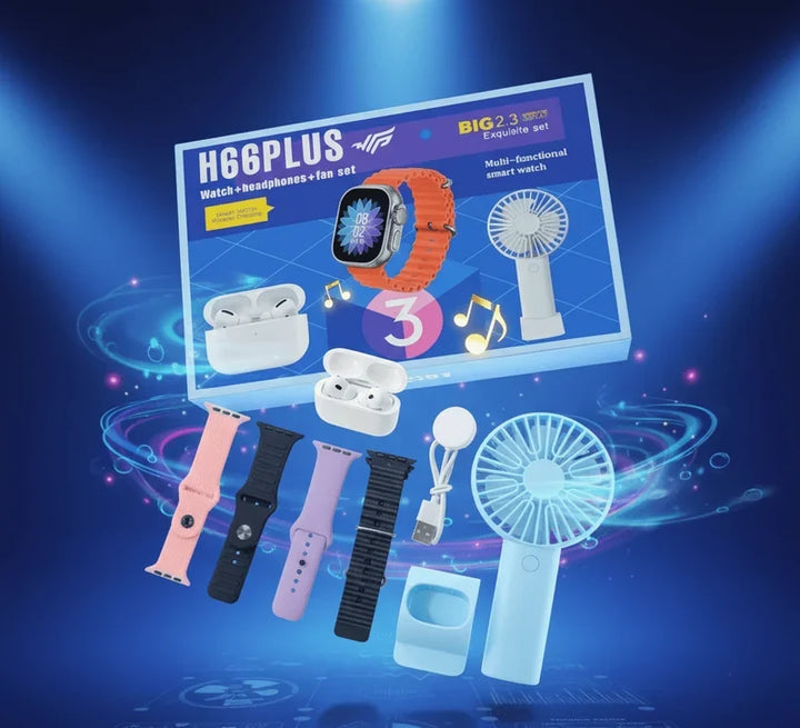 3-in-1 Smart Watch Set